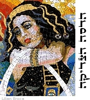 Lilian Broca Mosaic Artwork